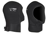 SEASOFT Ti PRO_ Dry Suit Hood with Zipper - Small