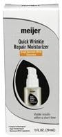 Meijer Quick Wrinkle Repair Moisturizer, Broad Spectrum SPF 30 Sunscreen, 1 fl. oz., Exp 01-2018