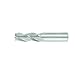 Niagara Cutter S335 Carbide End Mill, for Stainless Steel & Titanium, TiCN Coated, 3 Flutes, Radiused-Corner End