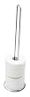 Wenko 15729100 Exclusiv Toilettenpapier-Ersatzrollenhalter, h: 56 cm , Chrom