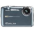 Casio Exilim EX-FS10 9.1MP Digital Camera with 3x Optical Image Stabilized Zoom and 2.5 inch LCD (Blue)