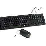 Inland Pro Basic Keyboard and Mouse Combo