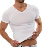 Emporio Armani Stretch Cotton V-Neck T-Shirt 110810