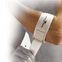 Precision Training Tennis Elbow Strap - Black/Red, One Size