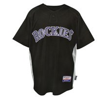 Buy Colorado Rockies 2007 Cool Base Authentic Batting Practice Jersey by Star Struck