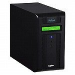 Logitec BOX型NAS 400GB(ギガビットイーサネット)
