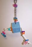 AC 005S Peak-a-Treat 6in x 3in XSmall Bird Toy