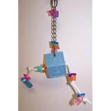 AC 005S Peak-a-Treat 6in x 3in XSmall Bird Toy
