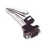 Cables To Go - 02882 - 11in DB9M Serial Add-a-Port Adapter