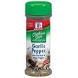 McCormick California Style Garlic Pepper with Red Bell & Black Pepper, 2.75 oz (Pack of 6)