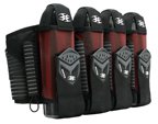 Empire 08 Liquid Pack SE Paintball Harness 4+5 - Crimson