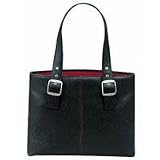 SOLO Classic Collection Ladies Laptop Tote, Padded Compartment Holds Notebook Computer up to 16 Inch...
