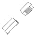 Thermistors - PTC 80Vdc 210mA 25ohms PTC Overcurrent