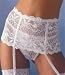 Grenier Serenade Lace and Mesh Garter Belt