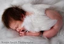Fashionwings Angel of Hope Feather Wings and Halo for Newborn 0-6month Babies
From FashionWings
