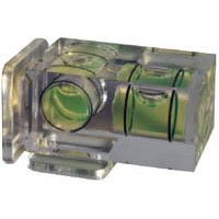Jobu Design Dual Axis Clear Bubble Level with Easy See Green Fluid.