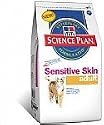 Science Plan Cat Food - Feline Sensitive Skin 5kg Bag Dry