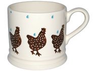 Emma Bridgewater Speckled Hen Baby Mug 0.25ltr