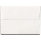 Lettra Pearl White 32lb. 4 Bar Envelopes