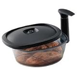 Kitchen & Housewares : Vacu Vin 2977450 2-1/2-Quart Instant Marinating Container