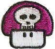 Nintendo Wii Mario Video Game - 1 Game Over Mushroom Patch