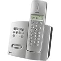 AEG/ITM Casa 205 Telefon + AB schnurlos digital 50 Nummern LCD 11 / 100 Stunden silber