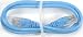 3FT CAT5E BLUE PATCH CORD