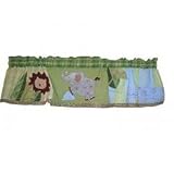 Zoofari Window Valance by Lambs & Ivy
