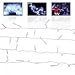 LED Twinkle Lights - 1000 Light Snowfall Curtain  from Mazoom