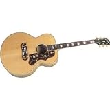 Gibson SJ-200 Modern Classic Antique Natural Acoustic Guitar j200
