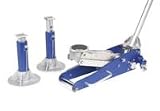 3000 lb Aluminum Jack & Jack Stand Combo