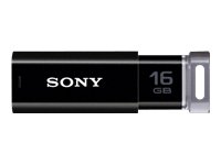 Sony Microvault Click 16GB Speicherstick USB 2.0 schwarz Preisvergleich