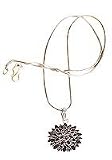 Garnet Gem Stone Pendant Made in Sterling Silver 1.75  (gpndt010)