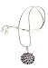 Garnet Gem Stone Pendant Made in Sterling Silver 1.75  (gpndt010)