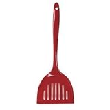 Norpro 9100R 11-Inch Melamine Turner, Red