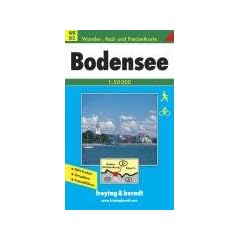 Carte de randonn�e : Bodensee
