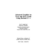 advanced graphics on vga and xga cards using borland c 