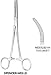 Artery Forceps, Spencer-Wells - Curved, 6', 15 cm