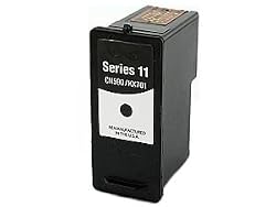 Remanufactured Dell Series 11 (KX701) Black Inkjet Cartridge for use with Dell All-In-One 948/V505/V505w