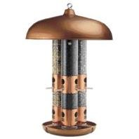 Triple-Tube Bird Feeder - Copper by WOODSTREAM CORP