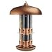 Triple-Tube Bird Feeder - Copper