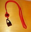 Lanyard Leash - Red