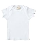 Rabbit Skins - Infant 5 oz. Organic Cotton Lap Shoulder T-Shirt
