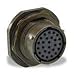 045473-0002, Conn Miniature Circular SKT 3 POS Solder ST Cable Mount 3 Terminal 1 Port