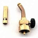 BernzOmatic Basic Use UL2317 Brass Pencil Flame Propane Torch Head