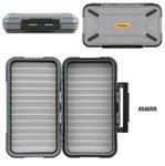 Flambeau Tackle Ripple Blue Ribbon Fly Box (Grey, 8x4.5x1.60-Inch)