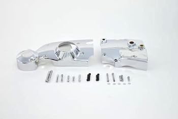 Motorcycle Chrome Cam and Sprocket Cover Kit
