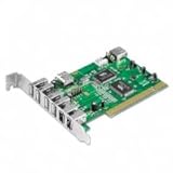 8 Port USB 2.0/FIREWIRE Combo Pci Card