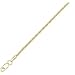 14K Yellow Gold Popcorn Chain - 16 inches