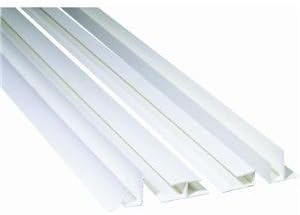 Plastics MLD8122P Plas-Tex NRP And PolyWall Outside Corner Molding